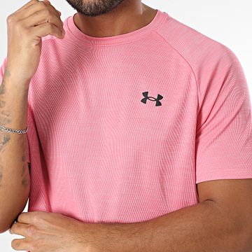 Under Armour - Tech Textured Tee 1382796 Rosa