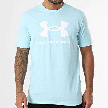 Under Armour - Sportstyle Tee 1382911 Azul claro