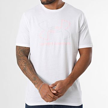 Under Armour - Foundation Tee 1382915 Blanco