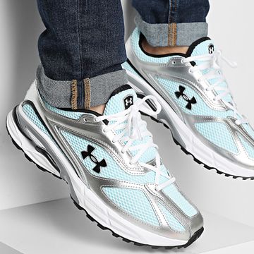 Under Armour - Zapatillas UA HOVR Apparition 3027595 Azul Gris