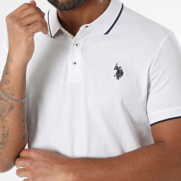 US Polo ASSN - Polo Manga Corta US197024-0000270 Blanco