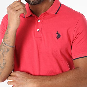 US Polo ASSN - Polo Manga Corta US197024-0000270 Rosa Fucsia