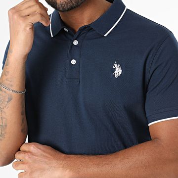US Polo ASSN - Polo Manga Corta US197024-0000270 Azul Marino