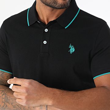 US Polo ASSN - Polo manga corta US197024-0000270 Negro