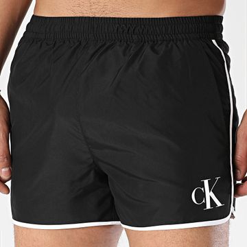 Calvin Klein - Traje de baño Runner 1119 Negro