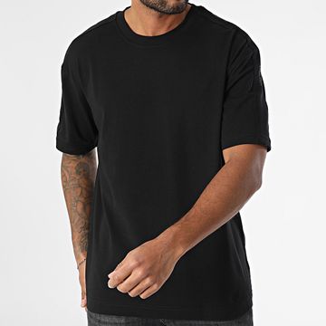 Calvin Klein - Camiseta oversize LVGMS5K177 Negro