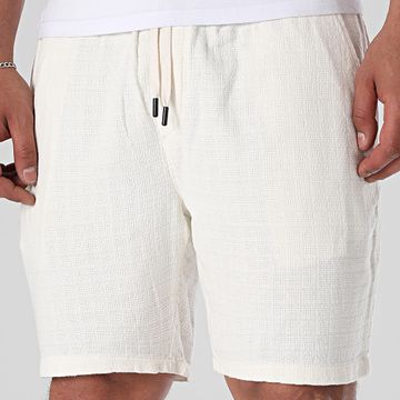 Only And Sons - Tel Linen Jogging Shorts Latham Beige