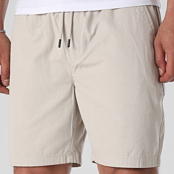 Only And Sons - Pantalones cortos Tel Life Chino Beige