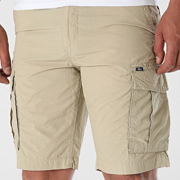 Petrol Industries - M-1050-SHO500 Pantalones cortos cargo beige