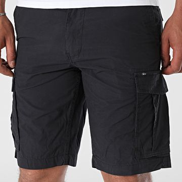 Petrol Industries - M-1050-SHO500 Pantalones cortos Cargo Negro
