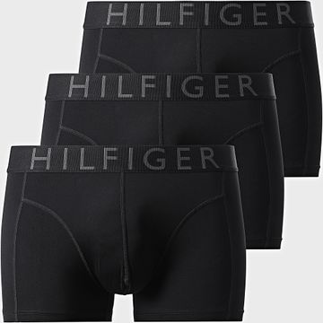 Tommy Hilfiger - Juego de 3 calzoncillos bóxer 3467 Negro