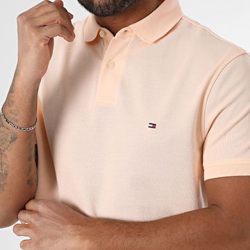 Tommy Hilfiger - Polo Manga Corta 1985 7770 Naranja