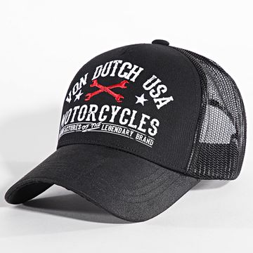 Von Dutch - Gorra Trucker Garn Negra