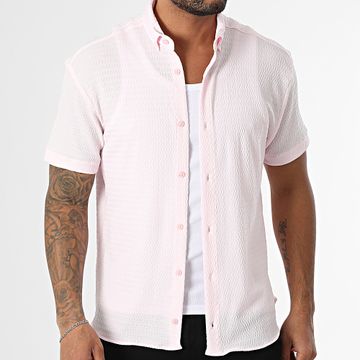 Classic Series - 040 Camisa rosa de manga corta