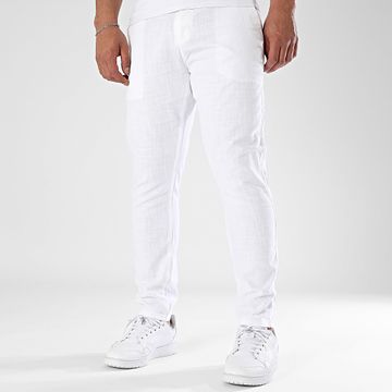 Classic Series - Pantalón Chino 03 Blanco