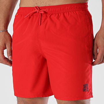 Superdry - Bermudas Essential 16 M3010256A Rojo