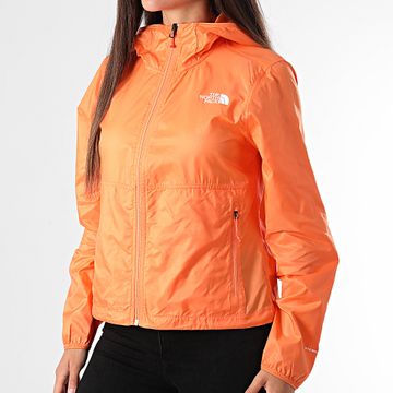 The North Face - Cortavientos Cyclone para mujer A8B6G Naranja