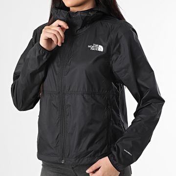 The North Face - Cyclone Cortavientos Mujer A8B6G Negro
