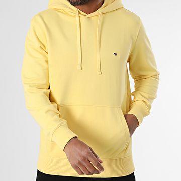 Tommy Hilfiger - Sudadera con capucha Essential Terry 7235 Amarillo
