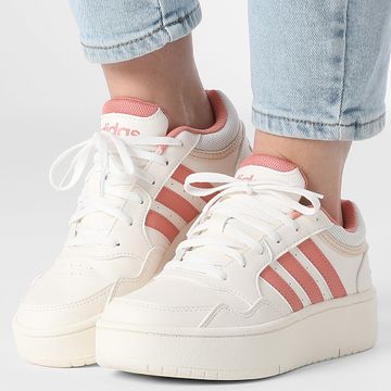 Adidas Performance - Hoops 3.0 Bold W Zapatillas Mujer JI3467 Nube Blanco Proveedor Color Halo Marfil