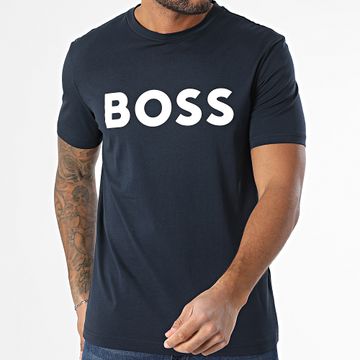 BOSS - Camiseta Thinking 1 50481923 Azul marino