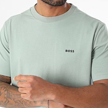 BOSS - Camiseta 50506373 Verde caqui