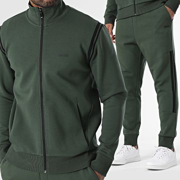 BOSS - Conjunto de chándal 50533738 Verde oscuro