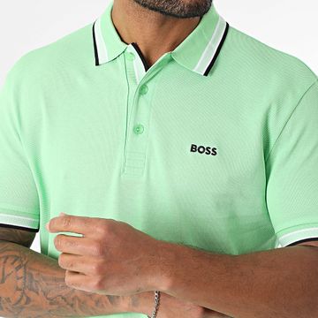 BOSS - Polo de manga corta Paddy 50469055 Verde