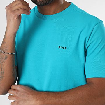 BOSS - Camiseta 50506373 Azul Turquesa