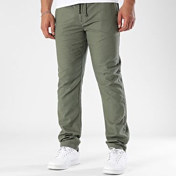 Classic Series - Venedig Pantalón Chino 60-062 Verde Caqui