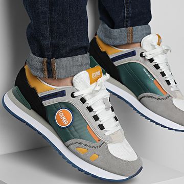 Colmar - Zapatillas Travis Sport Vivid 023 Bottle Green Multicolor
