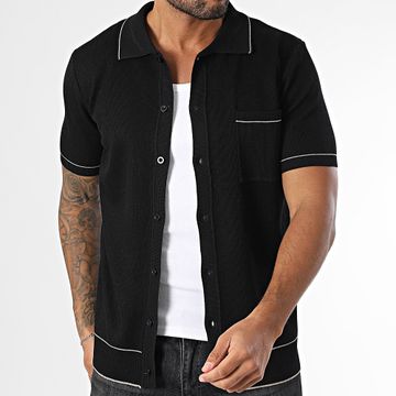 Frilivin - Camisa de manga corta 931 Negra