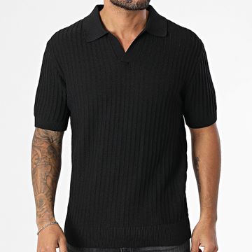 Frilivin - Polo de manga corta 466 Negro