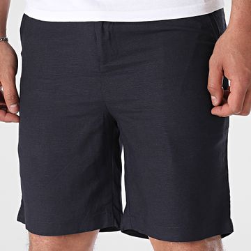 Frilivin - Y66 Pantalones cortos chinos azul marino