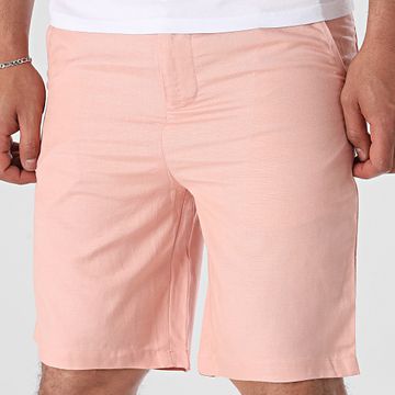 Frilivin - Y66 Pantalones cortos chinos rosas