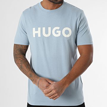 HUGO - Camiseta Dulivio 50467556 Azul claro