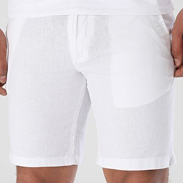 Jack And Jones - Dave Breeze Chino Shorts Blanco