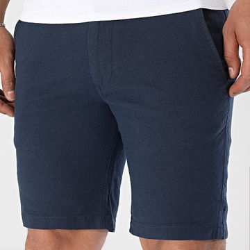 Jack And Jones - Pantalones cortos Dave Breeze Chino Azul Marino