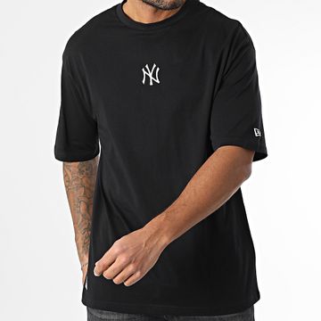 New Era - Tee Shirt Oversize Large MLB Le Midi NY Yankees 60675746 Negro