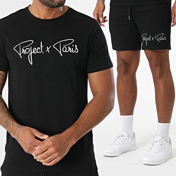 Project X Paris - Conjunto de camiseta y pantalón corto 1910076 2340014 Negro