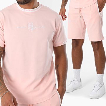 Project X Paris - Conjunto de camiseta rosa y pantalón corto 2210218 2240218