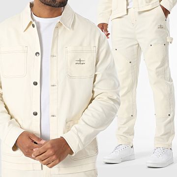 Project X Paris - Conjunto de camiseta y pantalón 2533149 2544149 Beige claro