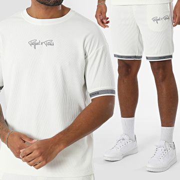Project X Paris - Conjunto de camiseta y pantalón corto 2510170 2540170 Blanco