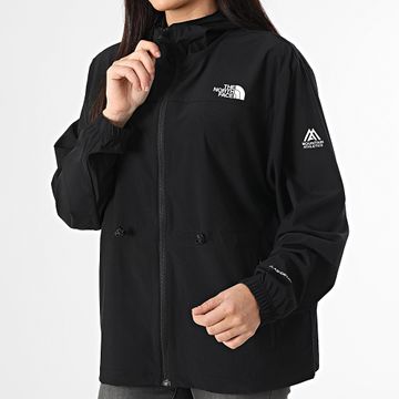 The North Face - Cortaviento Wind Mujer A8BFQ Negro