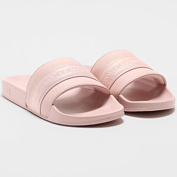 Tommy Hilfiger - Chanclas de mujer Hilfiger Poolside 8529 Rosa