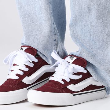 Vans - Mujer Zapatillas Knu Skool D2T4QU1 Port Royal