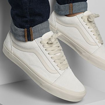 Vans - Old Skool Zapatillas CR5FS81 Oversized Lace Marshmallow
