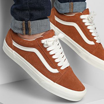 Vans - Baskets Old Skool CR5N1Z1 Oversized Lace Gin glaseado