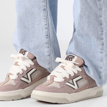 Vans - Upland D70CHG1 Neutrales Deep Taupe Zapatillas Mujer