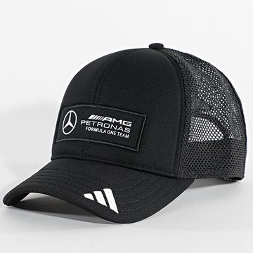 Adidas Performance - Gorra Trucker Mercedes JX6449 Negro